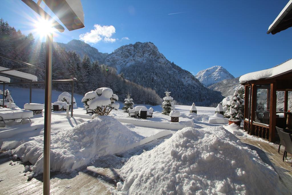 Hotel Seeblick Bad Reichenhall Eksteriør bilde