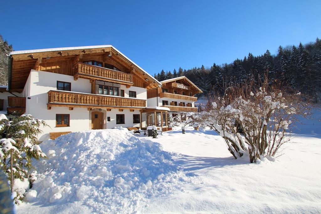 Hotel Seeblick Bad Reichenhall Eksteriør bilde