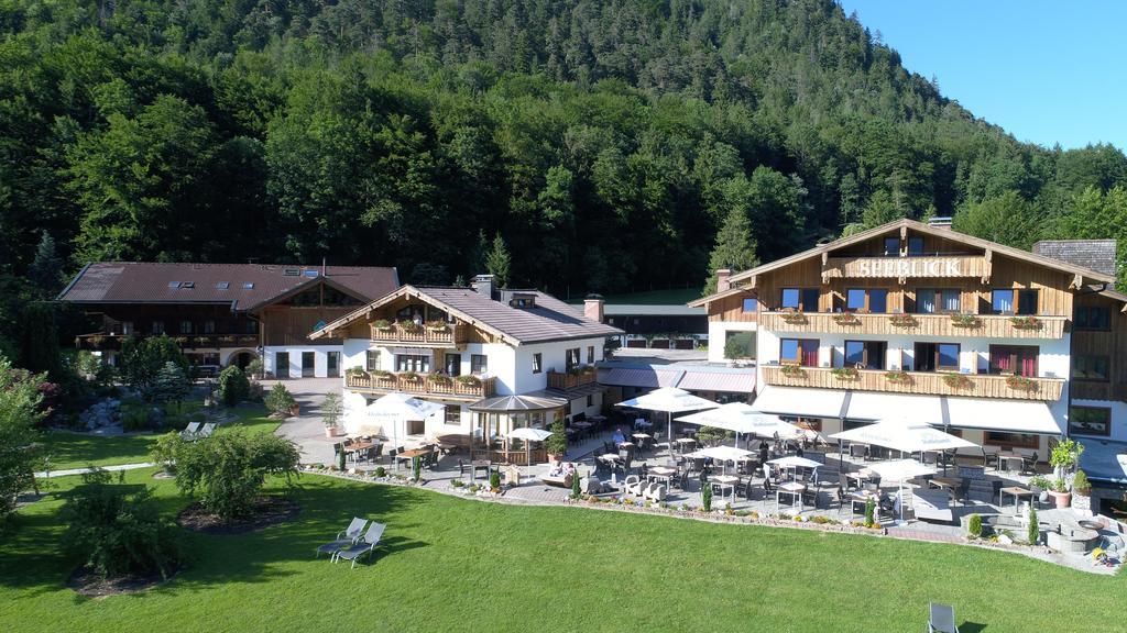 Hotel Seeblick Bad Reichenhall Eksteriør bilde